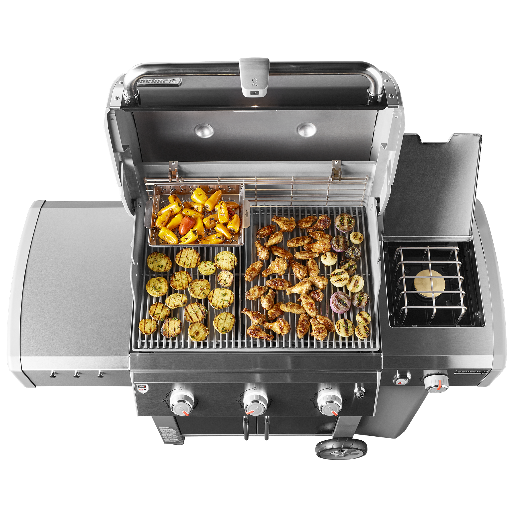 Genesis® II LX S-340 GBS Gas Grill | Genesis® II Series | Gas Grills - ID