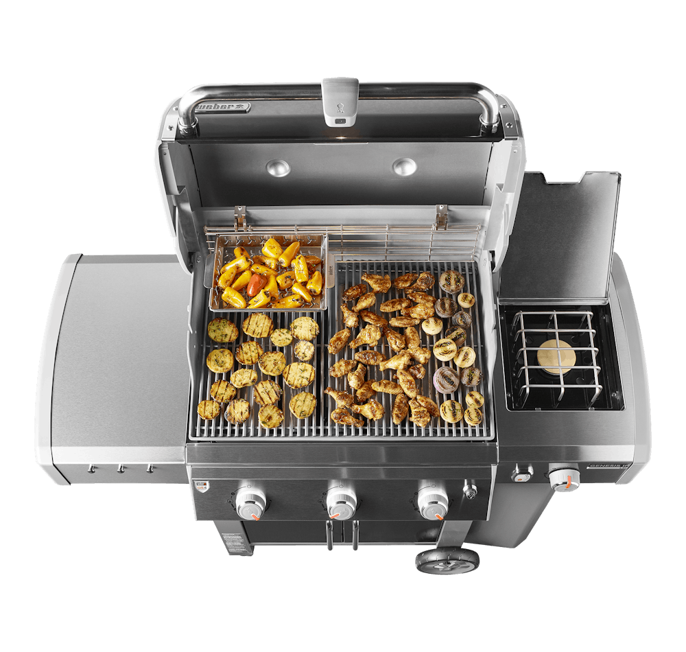 Genesis II LX S 340 GBS Gas Grill Genesis II Series Gas