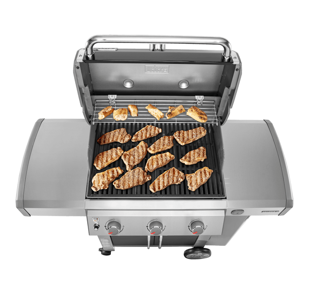 Genesis Ii E 315 Gas Grill Genesis Ii Series Gas Grills Weber Grills