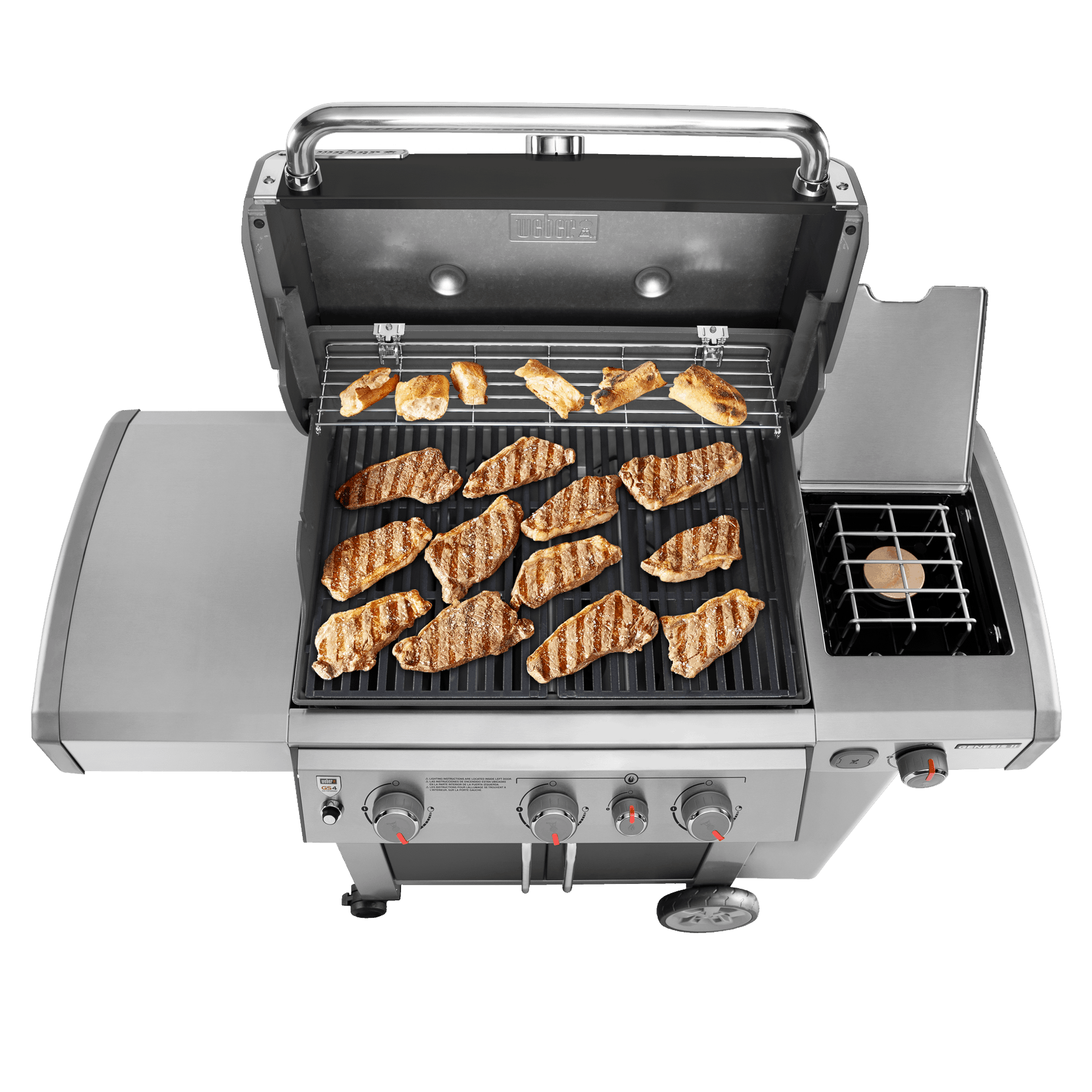 Genesis® II E-335 Gas Grill | Genesis® II Series | Gas Grills | Weber ...