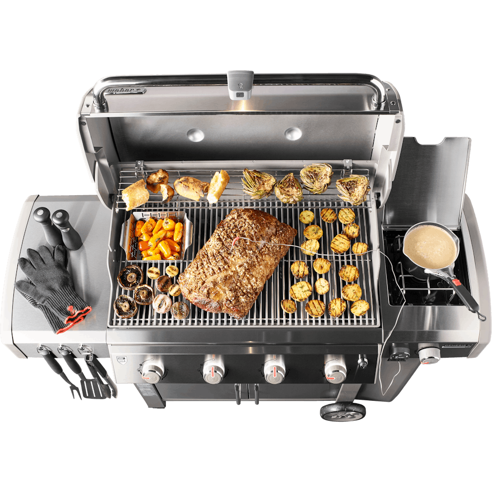 Barbacoa de gas Genesis® II LX S-440 GBS