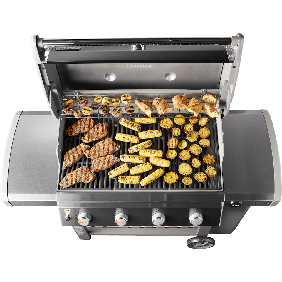 Genesis® II E-410 GBS Gasbarbecue