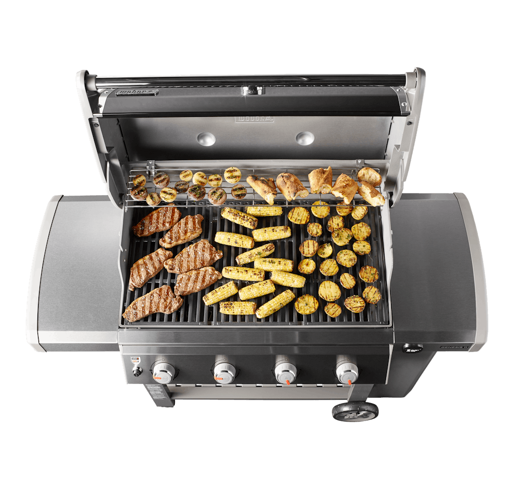  Barbecue à gaz Genesis® II E-410 GBS View