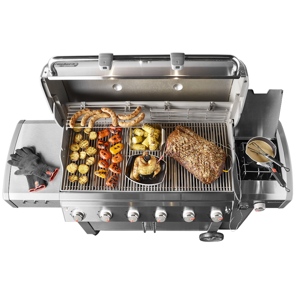 Genesis® II LX S-640 GBS Gas Grill