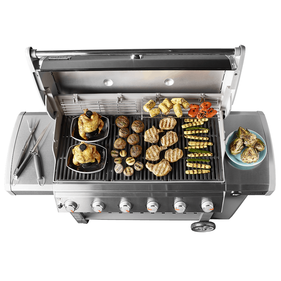 Barbecue à gaz Genesis® II E-610 GBS