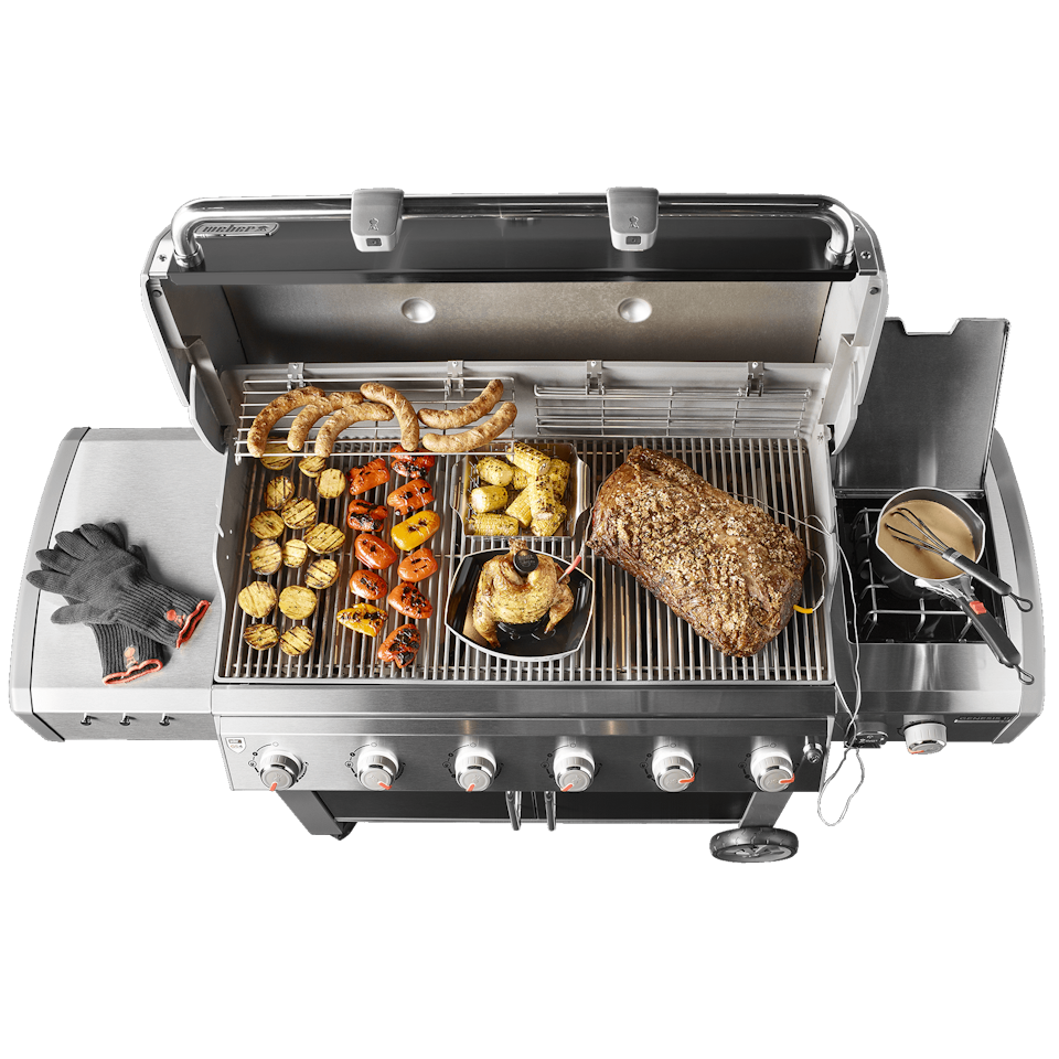 Genesis® II LX E-640 GBS Gassgrill