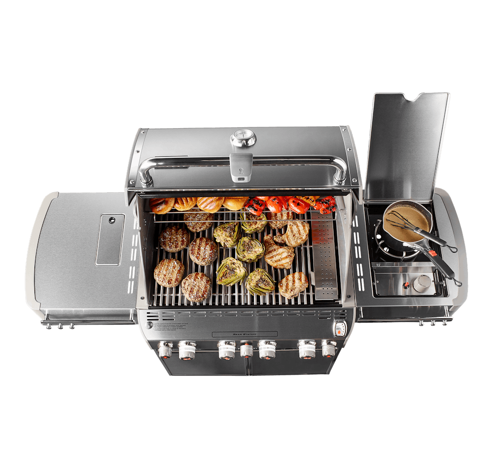  Parrilla a gas Summit® S-470 View
