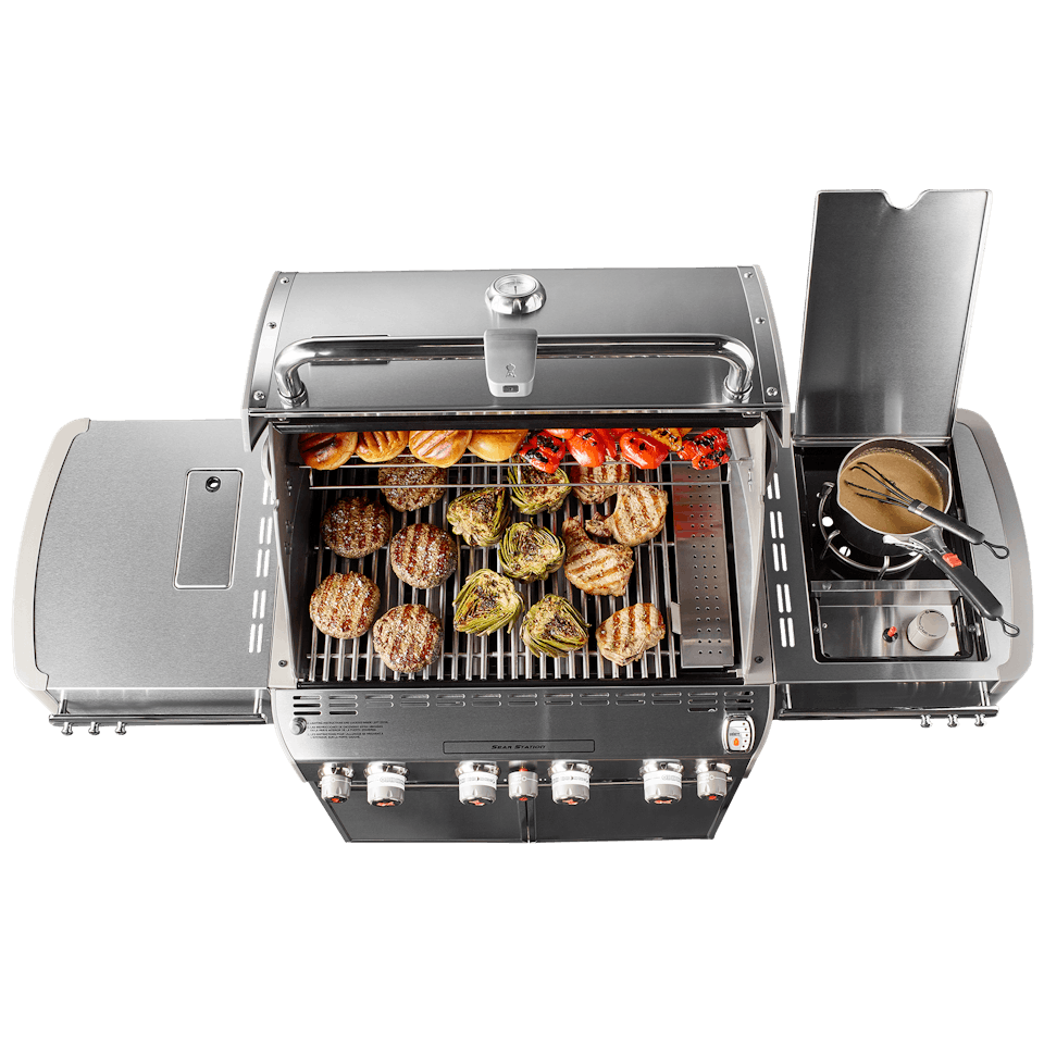 Asador de gas Summit® E-470