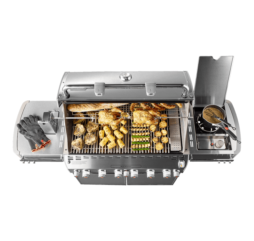  Summit® S-670 GBS Gasbarbecue View