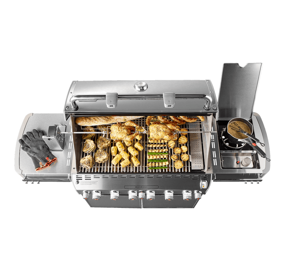 Summit S 670 Gas Grill Natural Gas Summit Series Gas Grills Weber Grills