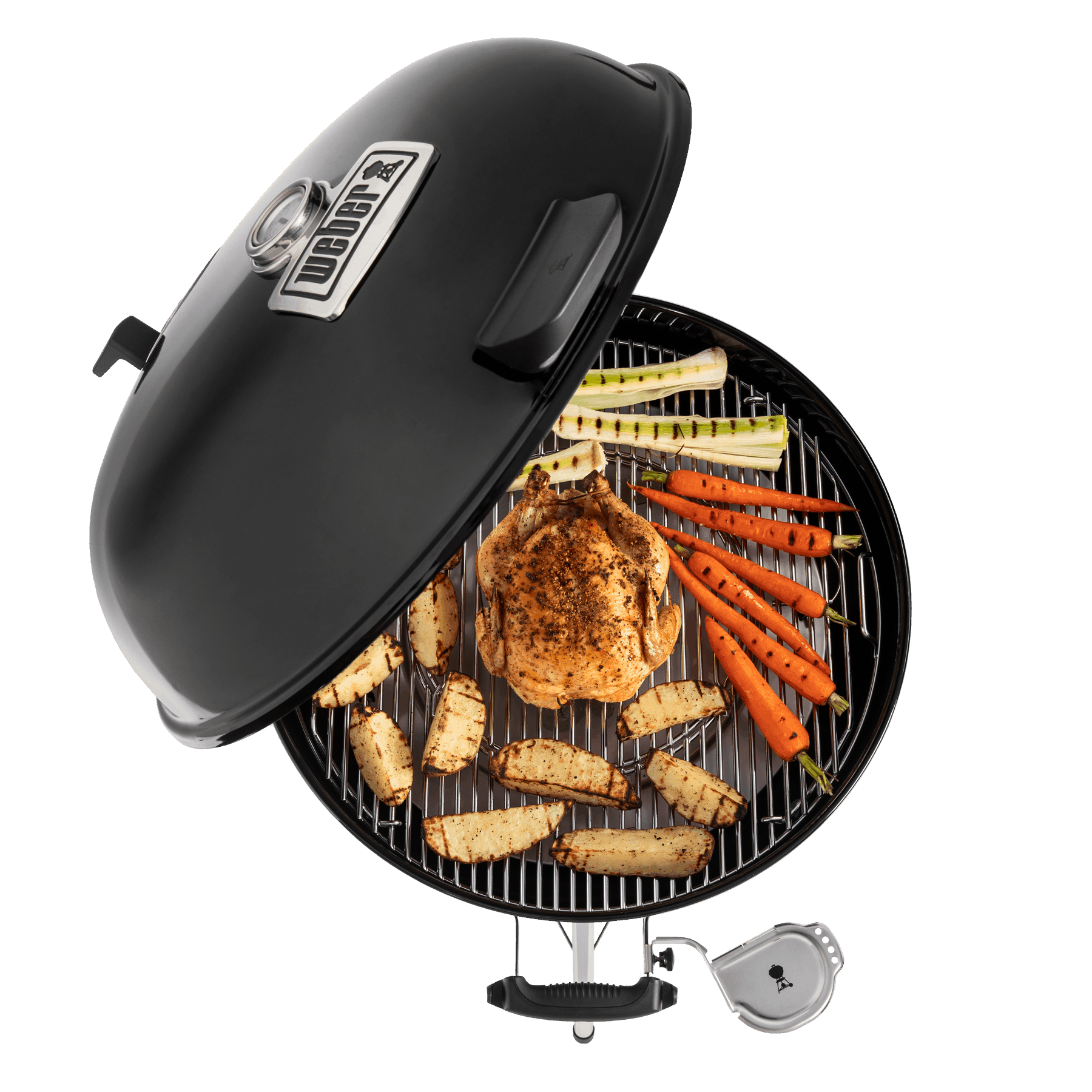 weber master touch grill