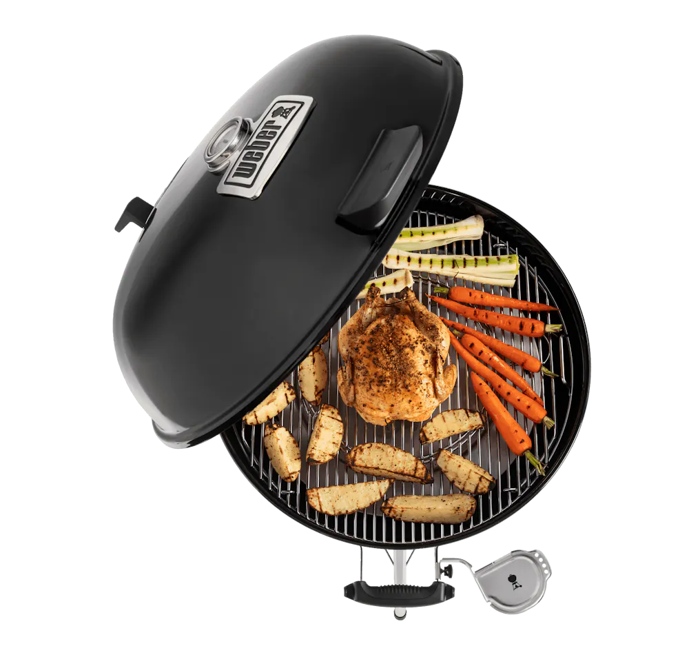 Grelhador a carvão Master-Touch GBS Premium E-5770 de 57 cm View