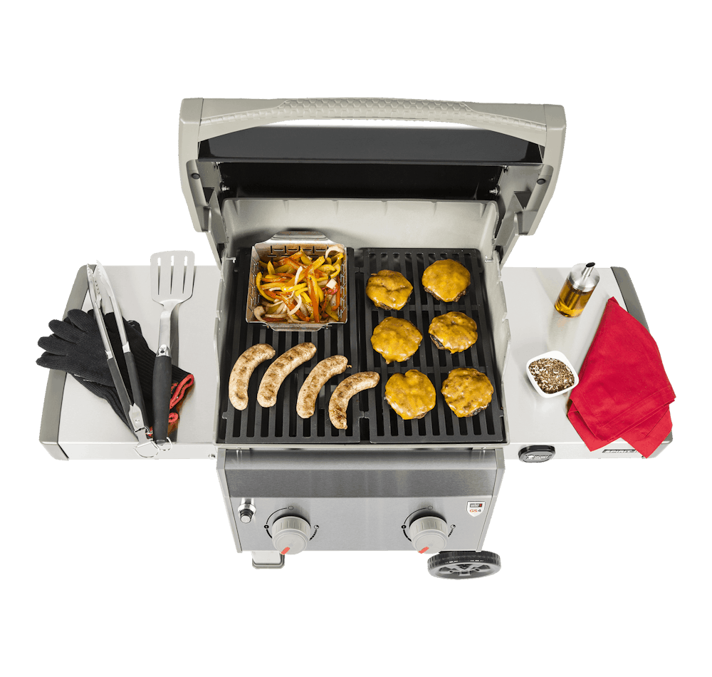  Spirit II E-210 Gas Grill View