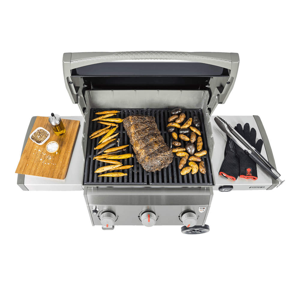  Spirit II E-310 Gas Grill View