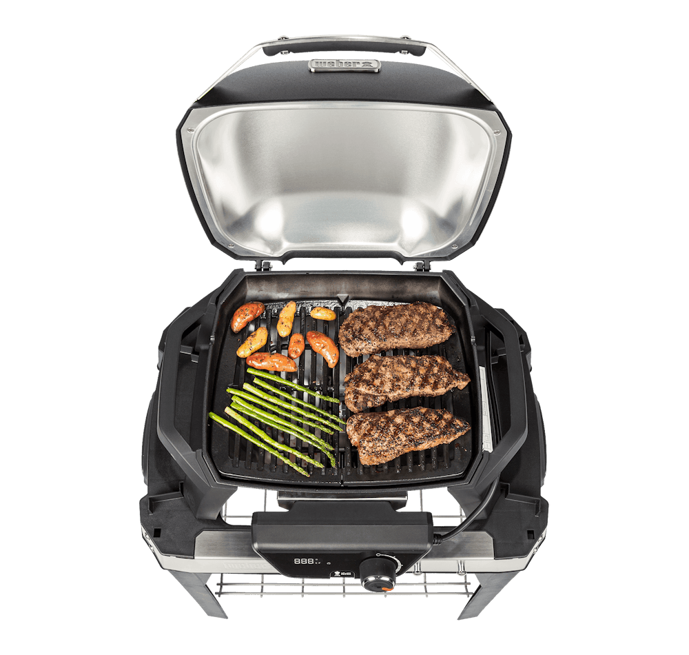 Pulse 1000 – Elektrogrill mit Stand View