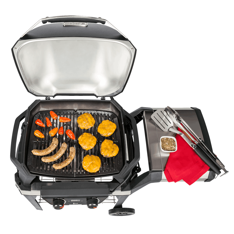 Pulse 2000 Barbecue with Cart
