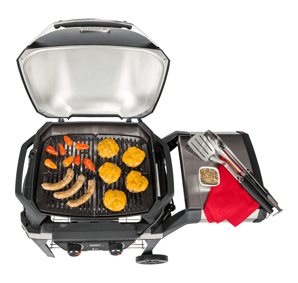 Pulse 2000 Barbecue with Cart View