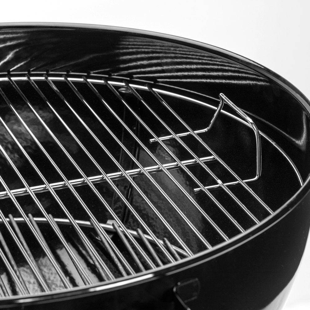 Grille de cuisson en acier chromé