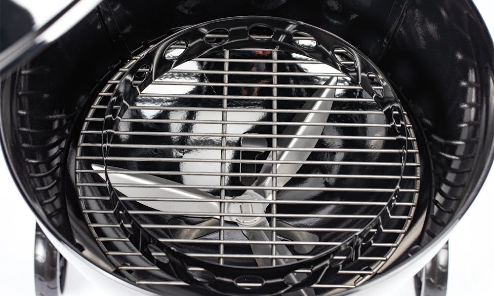 Anello per affumicatura in acciaio smaltato