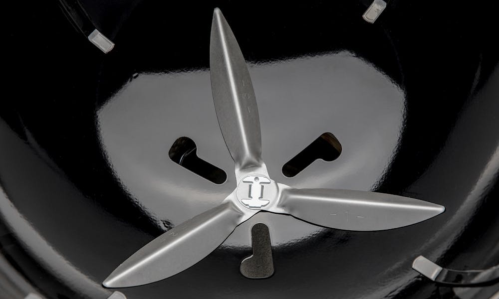 Sistema di pulizia One-Touch in acciaio inox