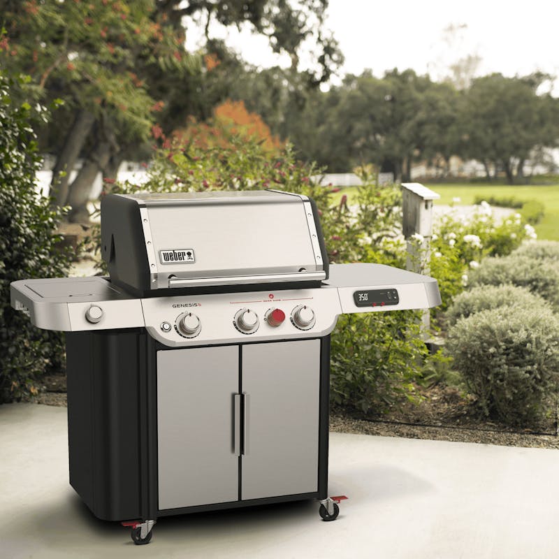 Genesis SX-335 Smart Gas Grill (Natural Gas) image number 4
