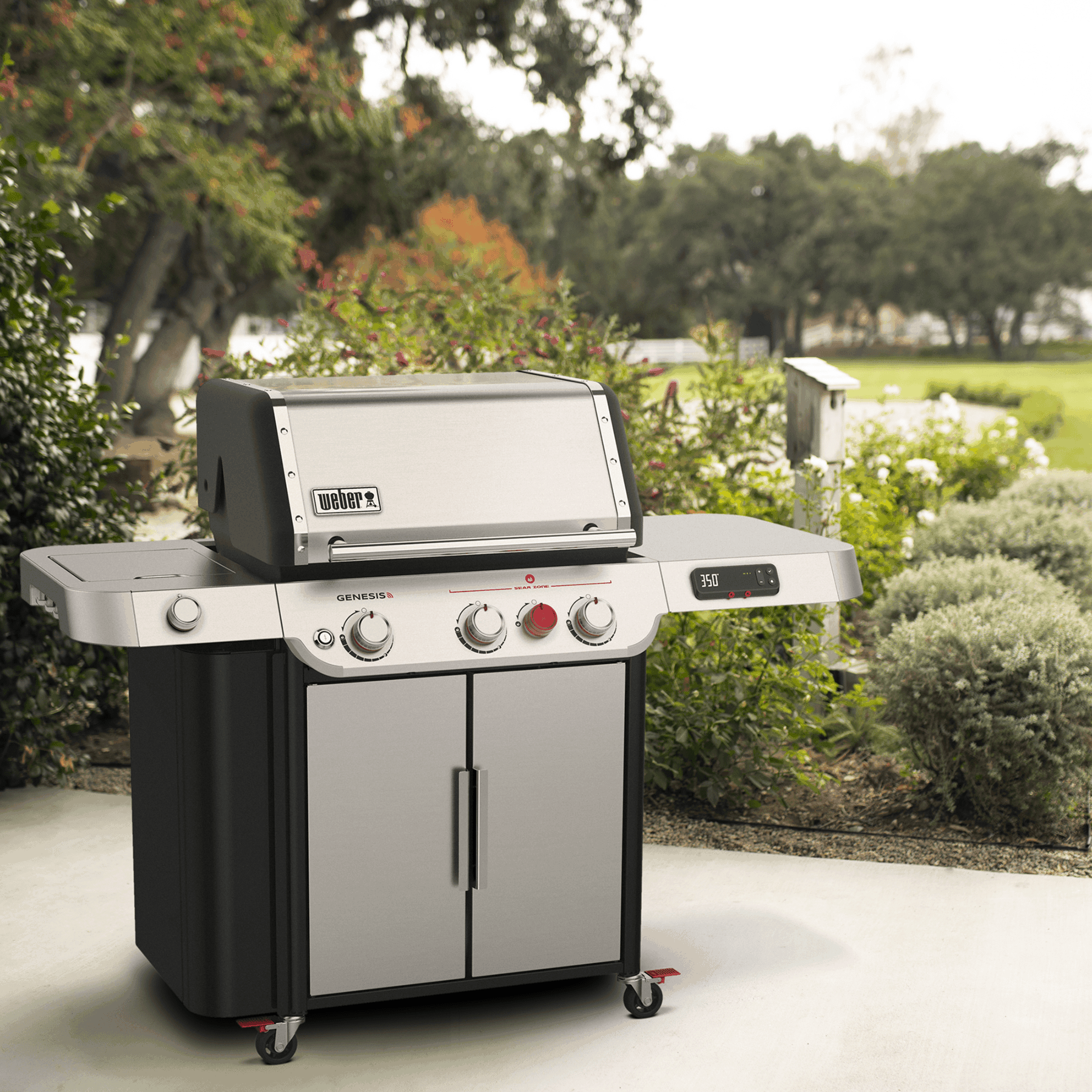 GENESIS SX335 Smart Gas Grill (Liquid Propane) Genesis Series Gas