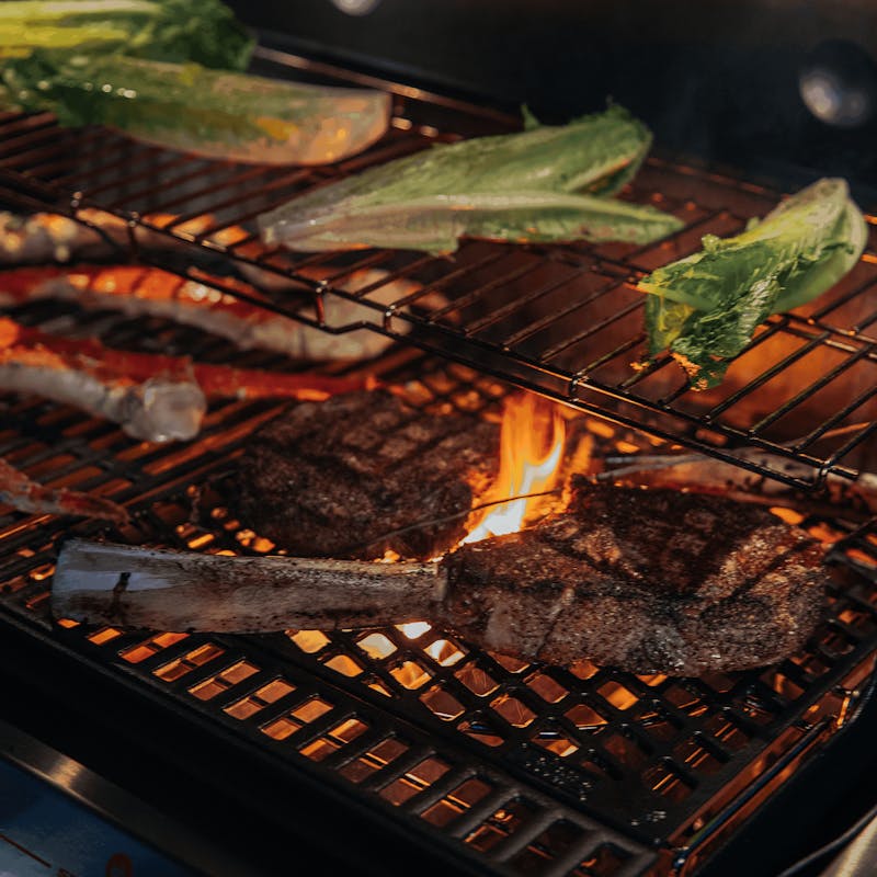 WEBER CRAFTED​ Dual-Sided Sear Grate​ image number 6