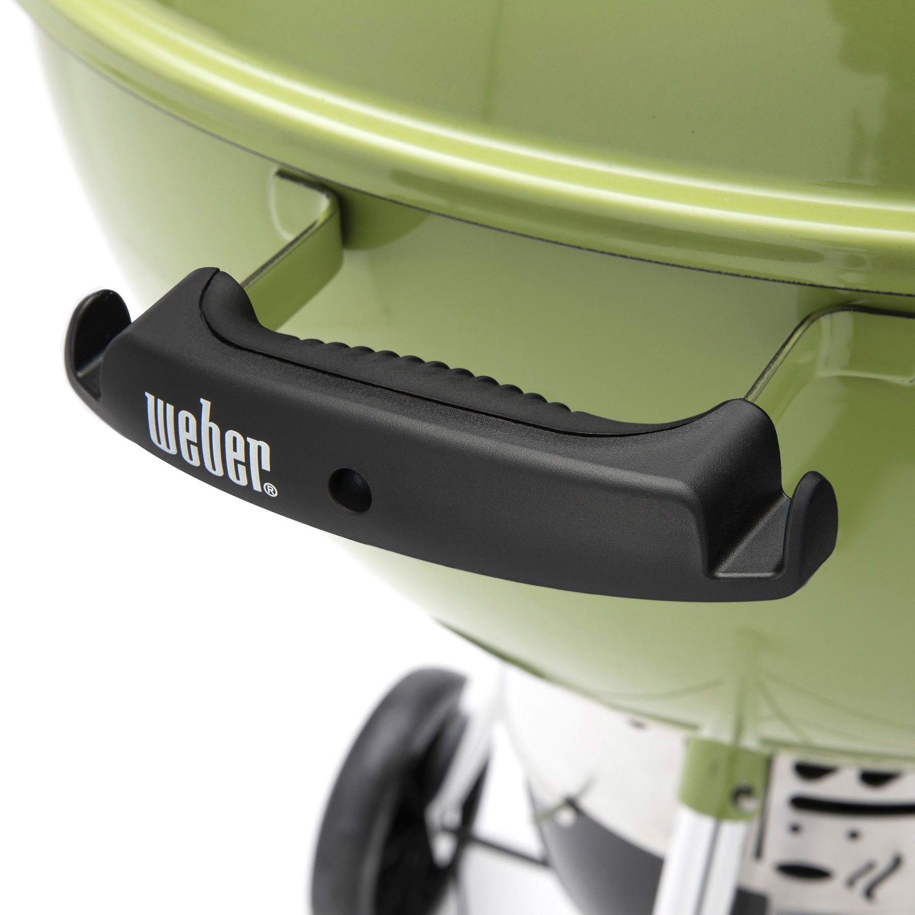 Master Touch 22’: Spring Green Charcoal Grill | Weber