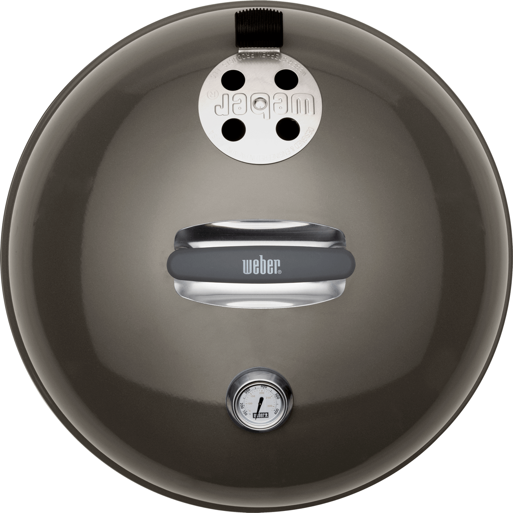 Master Touch 22’ Smoke Charcoal Grill er