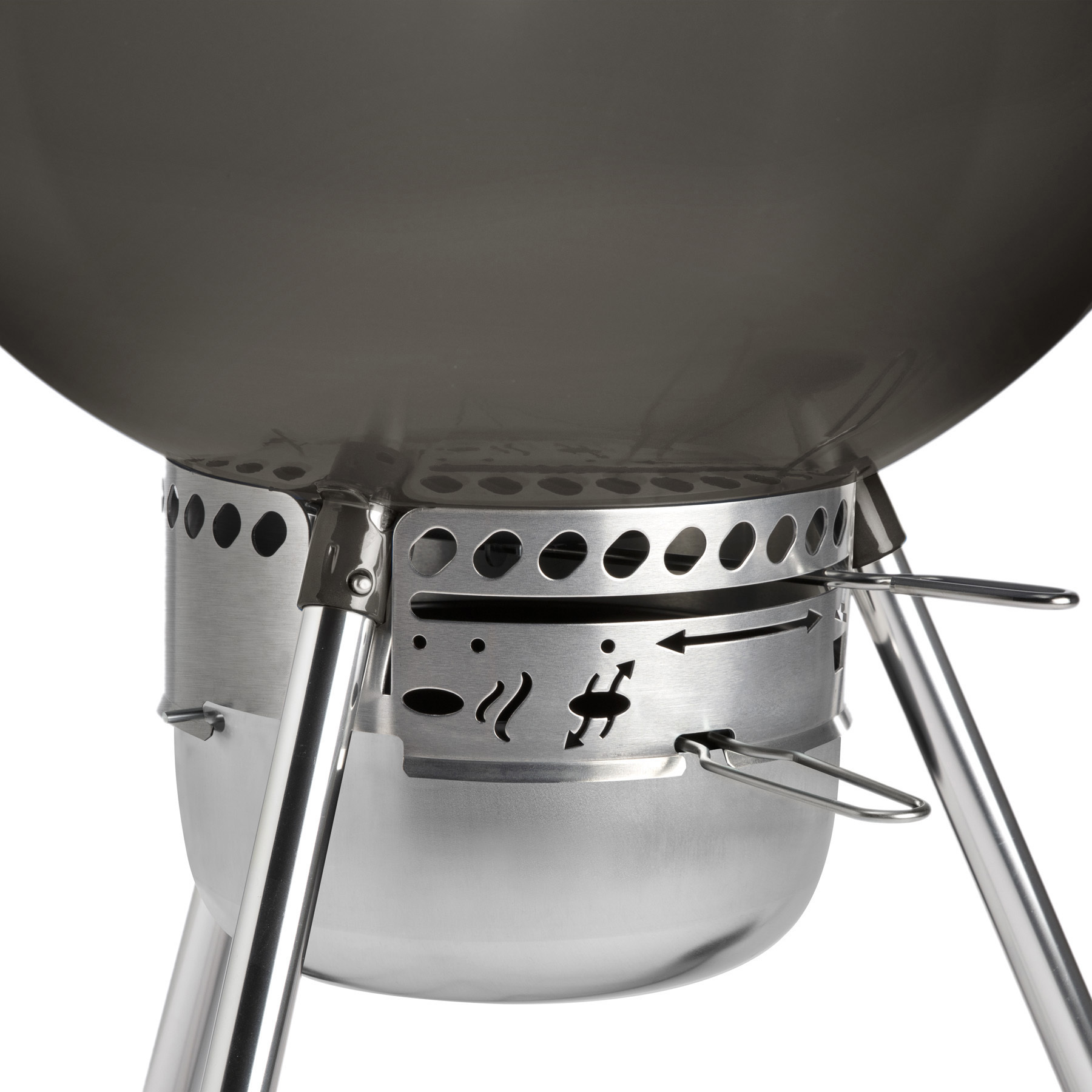 Weber master touch clearance smoker