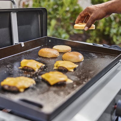 Plancha Weber de 28"-view 1