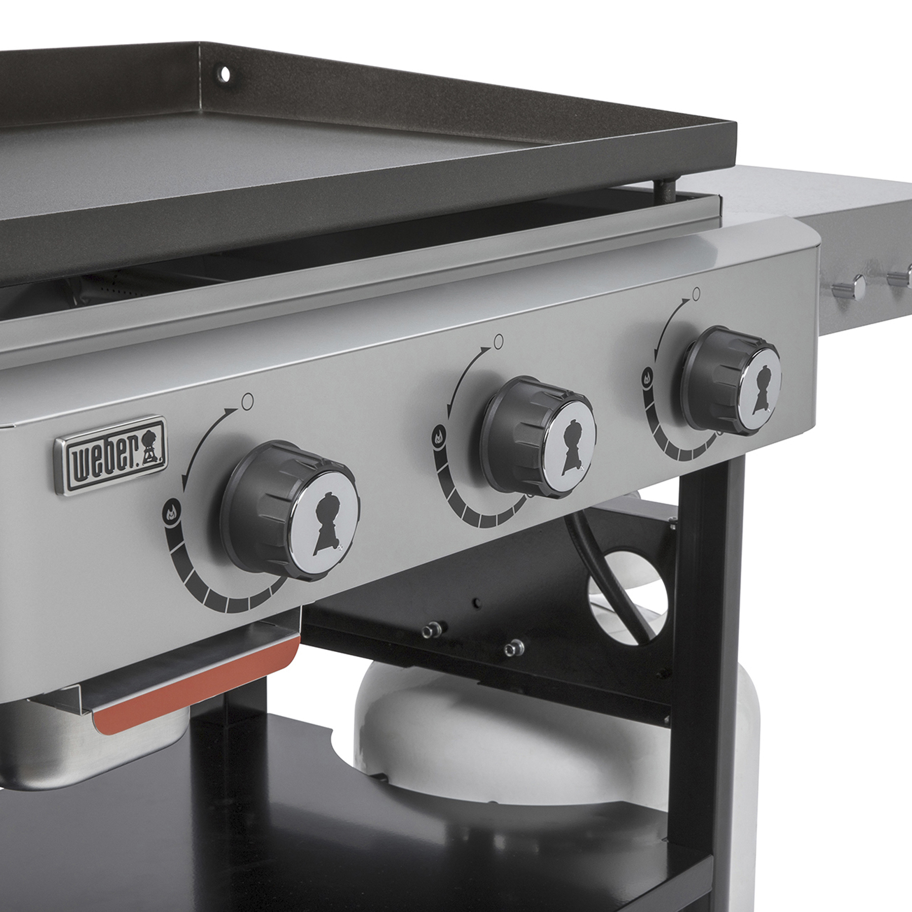 Weber 28" Griddle Stand Up Griddles