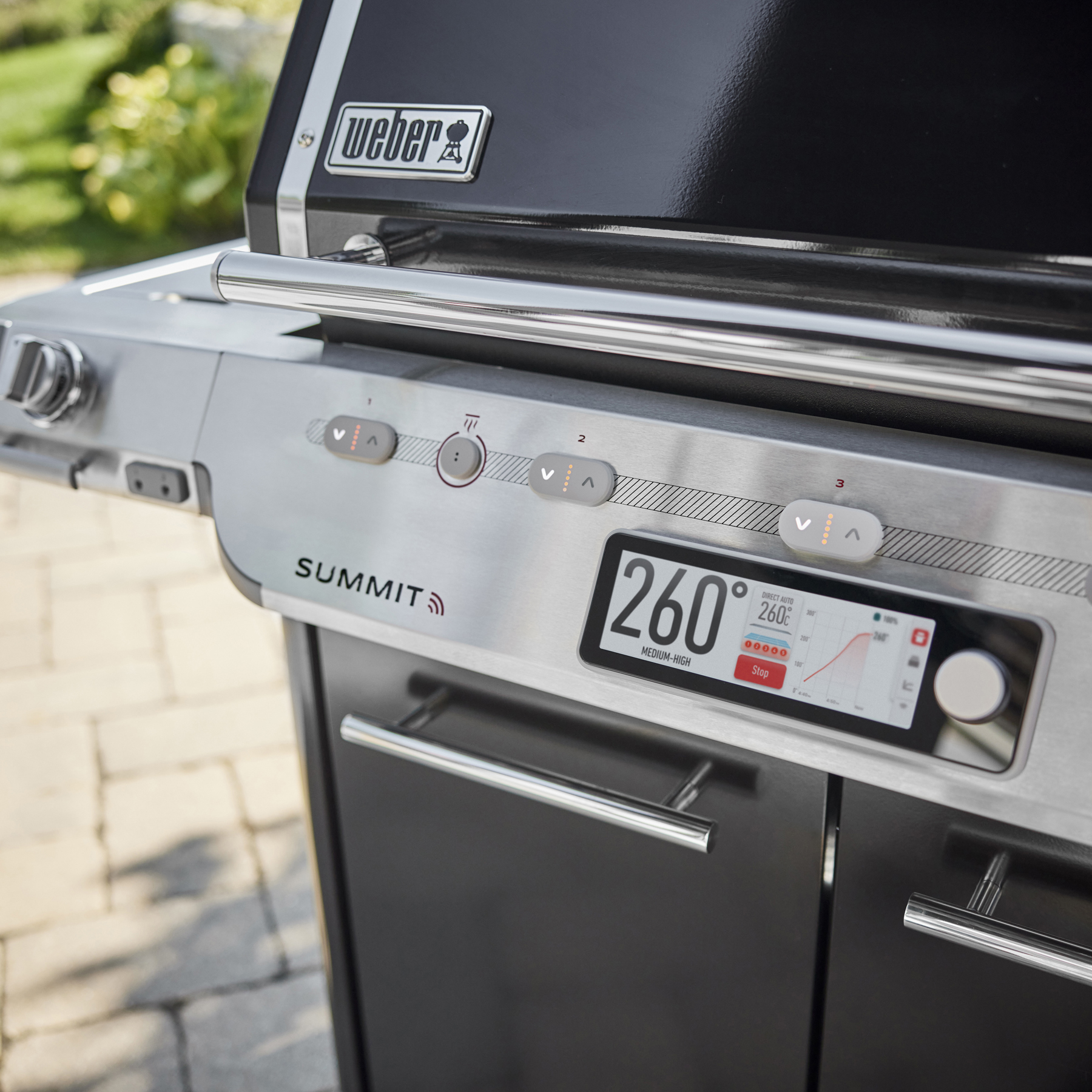 Summit FS38X E Smarter Gasgrill