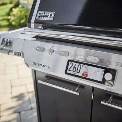 Summit FS38X E smartgrill gass-view 1