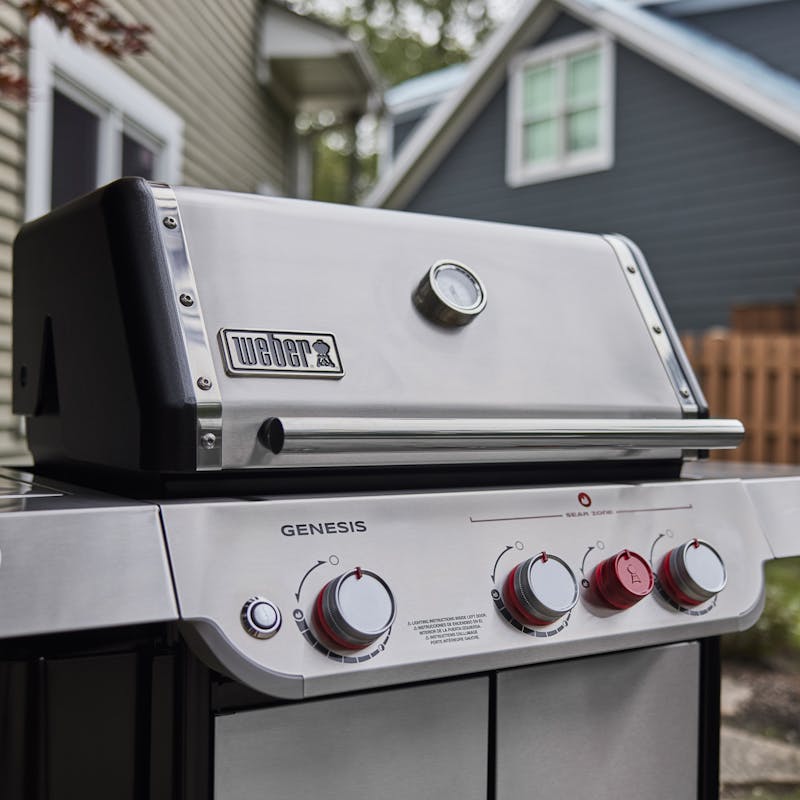 Genesis SP-S-335 Gas Grill (Natural Gas) image number 2