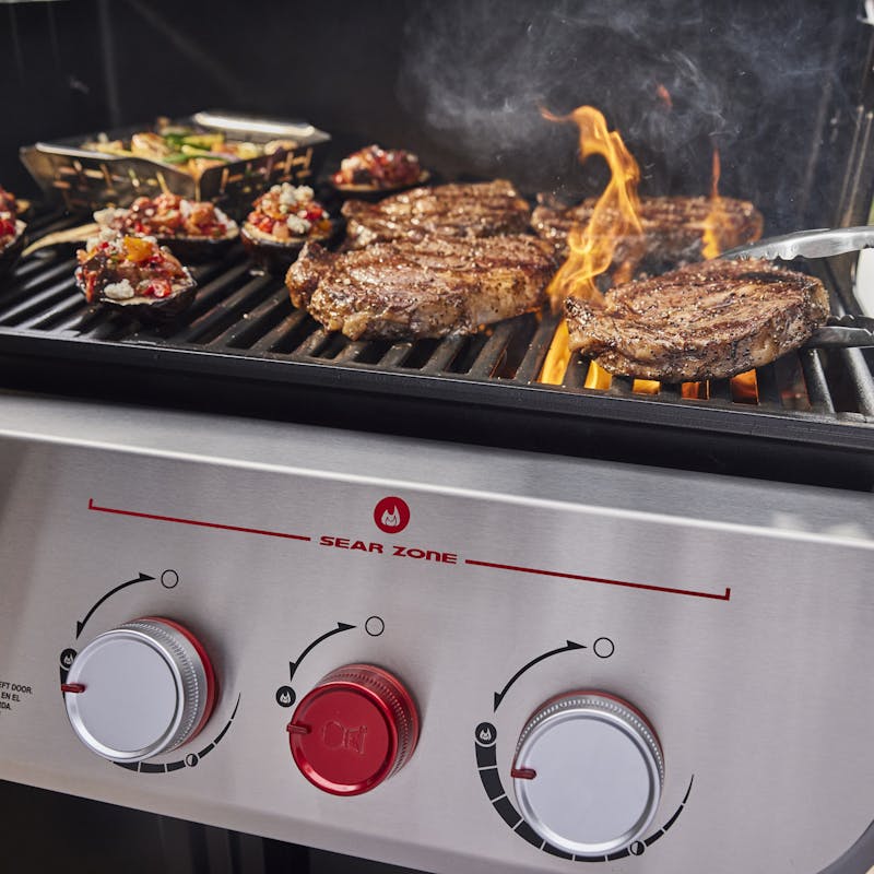 Genesis E-330 Gas Grill (Natural Gas) image number 3
