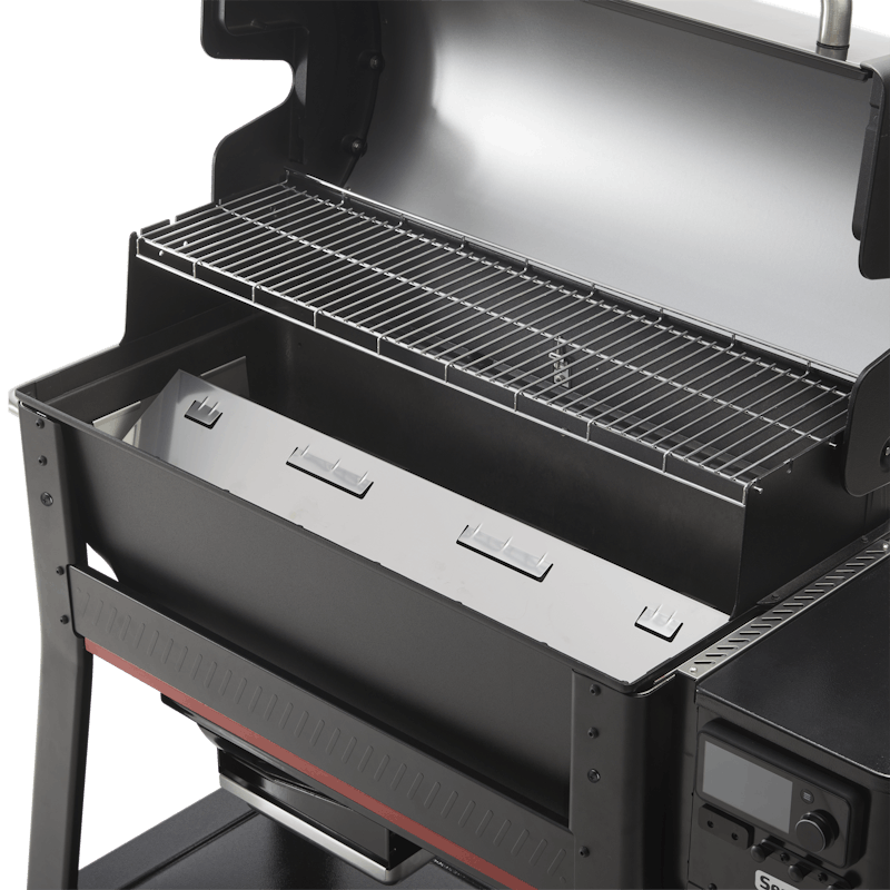 Searwood XL 600 Pellet Grill: Advanced Grilling | Weber Grills Searwood XL 600 Pellet Grill: Advanced Grilling | Weber Grills