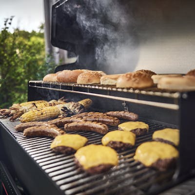 Searwood® XL 600 Pellet Grill-view 1