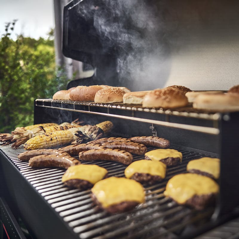 Searwood™ XL 600 Pellet Grill image number 7