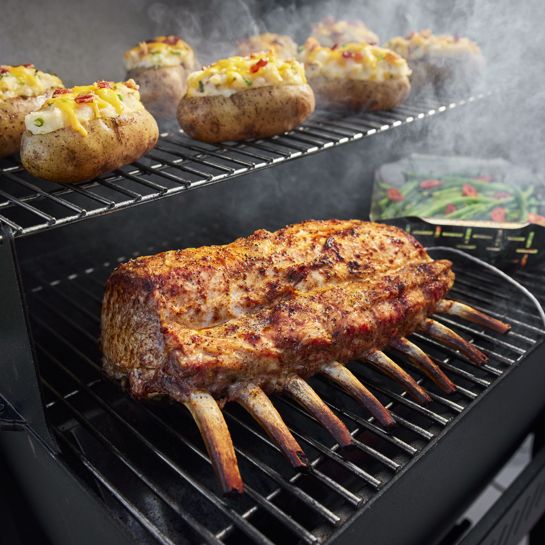 Pellet grill searing best sale