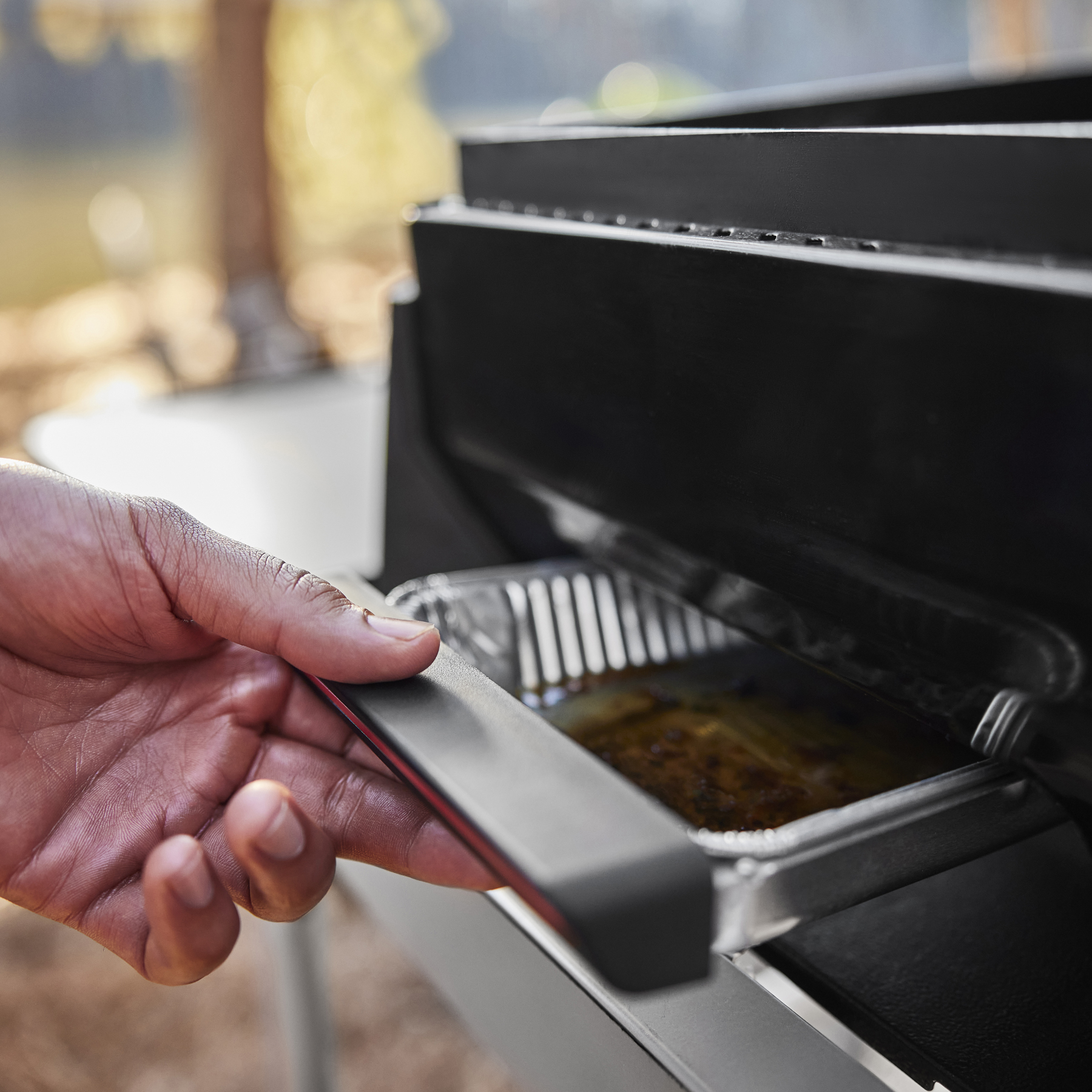 Weber® Slate™ Tabletop Griddle 43 cm | Weber JP