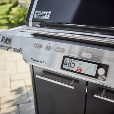 Summit® Smart FS38X E Gas Grill (Natural Gas)-view 1