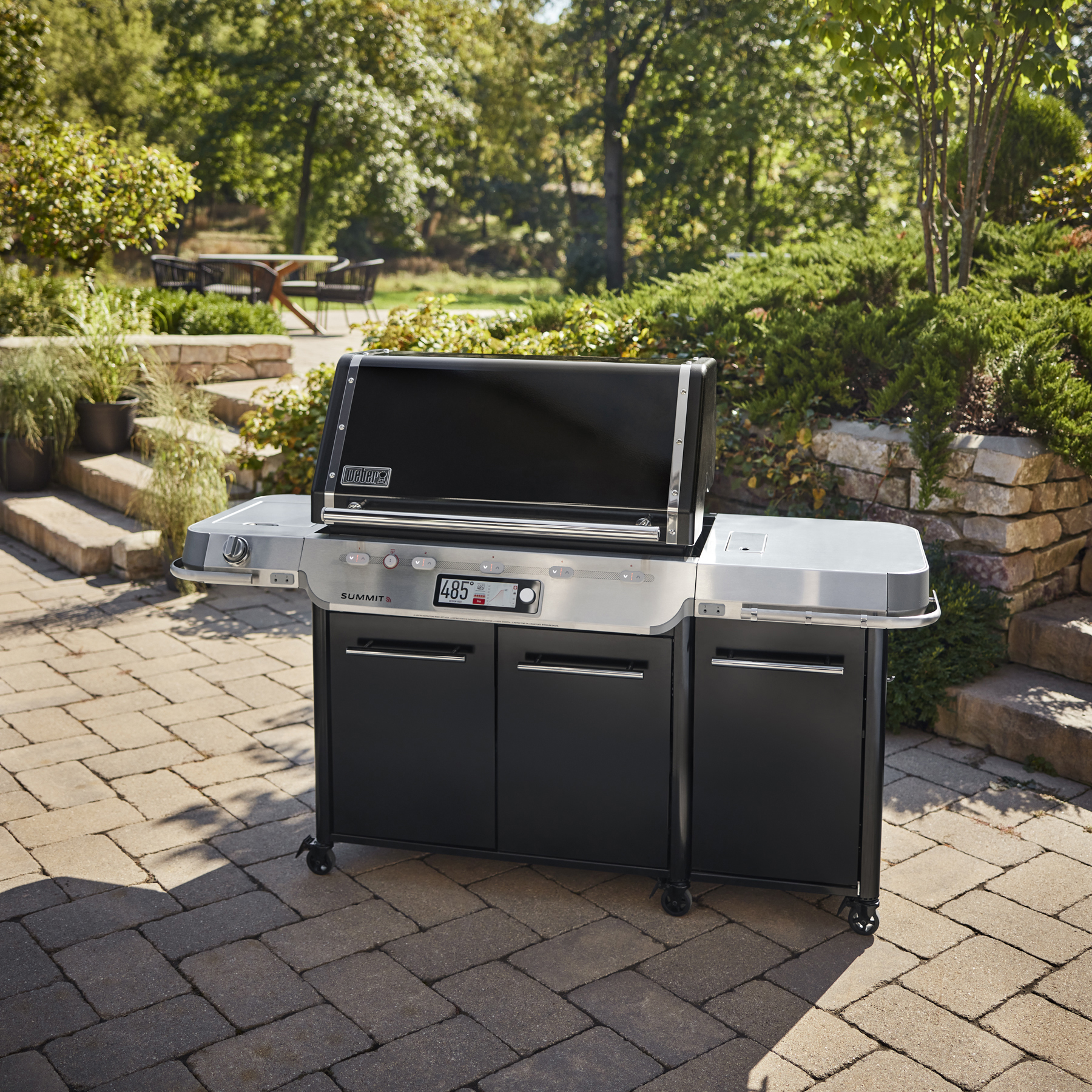 BBQ Summit® Smart FS38X E Gas Grill (Natural Gas) | Weber CA