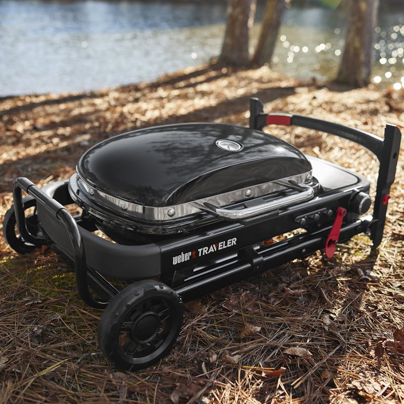 Weber Traveler® Compact Portable Gas Grill image number 7