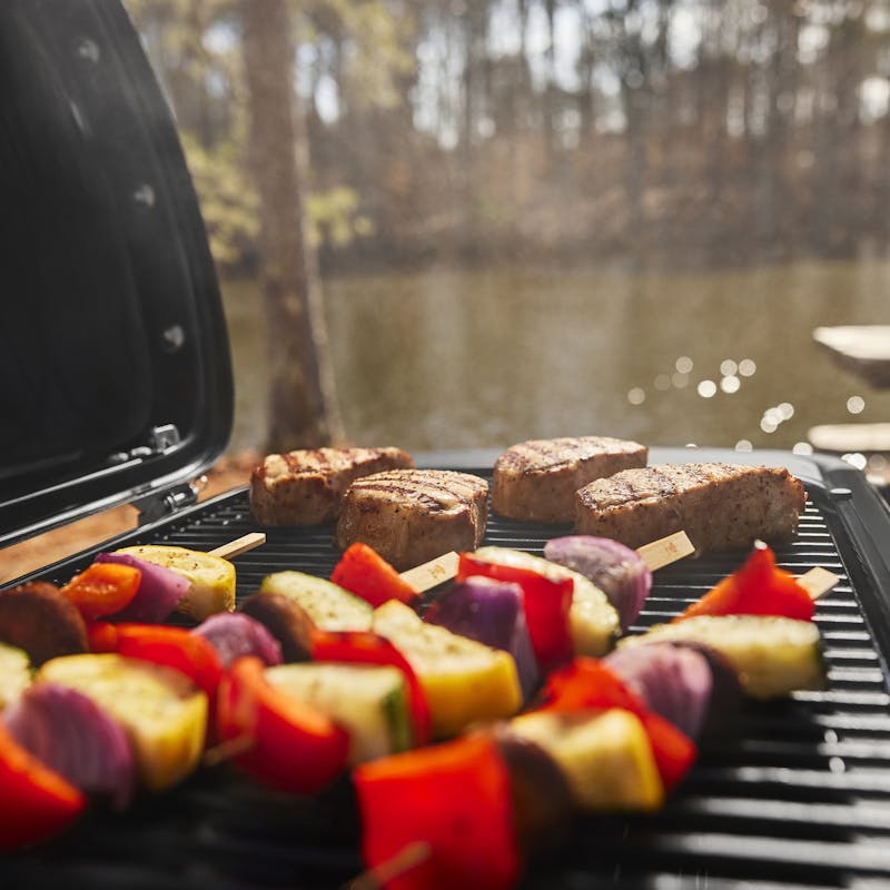 Weber Traveler® Compact Portable Gas Grill image number 5