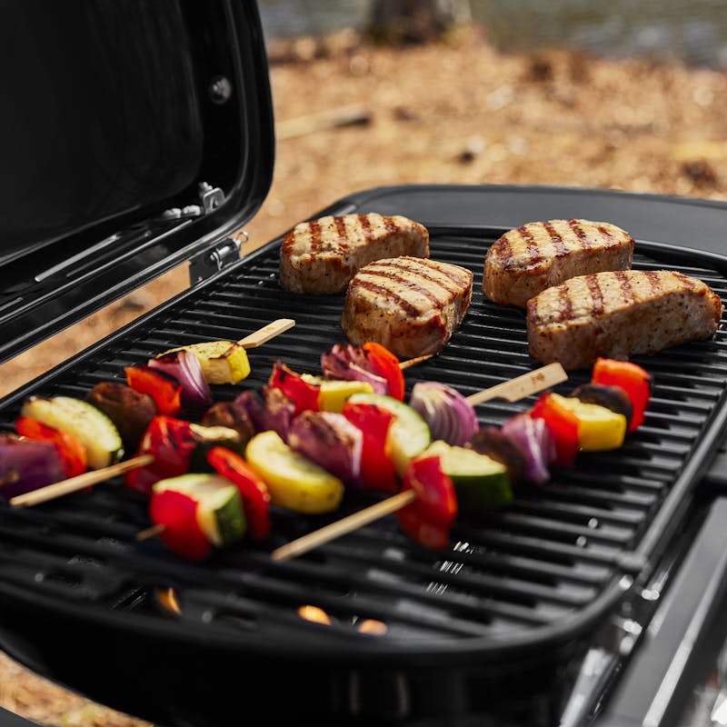 Weber Traveler® Compact Portable Gas Grill image number 9