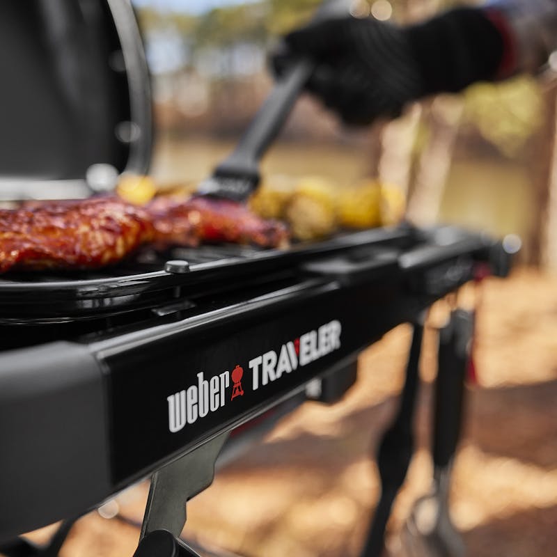 Weber Traveler® Compact Portable Gas Grill image number 10