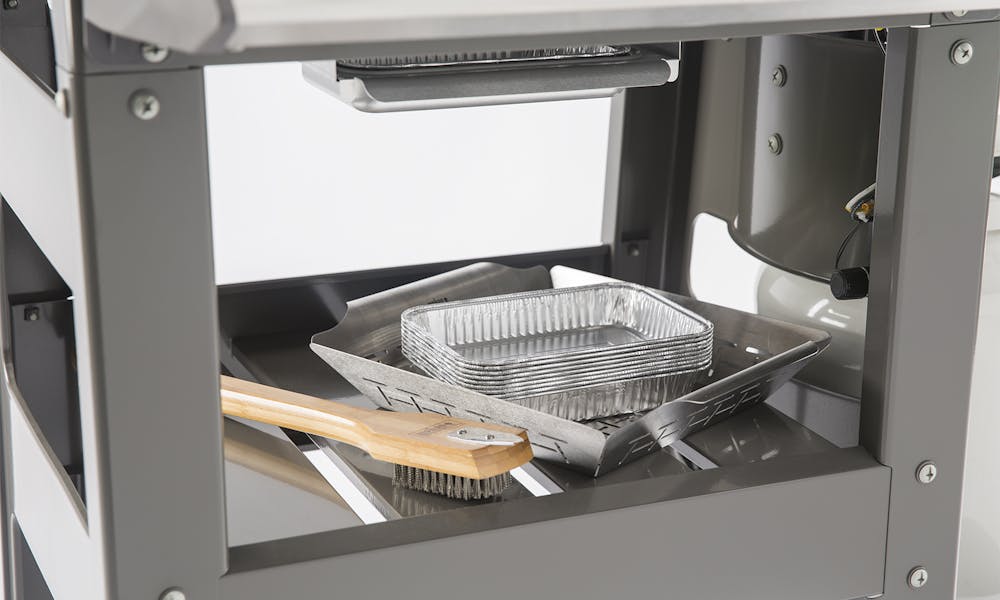 Design aperto del carrello