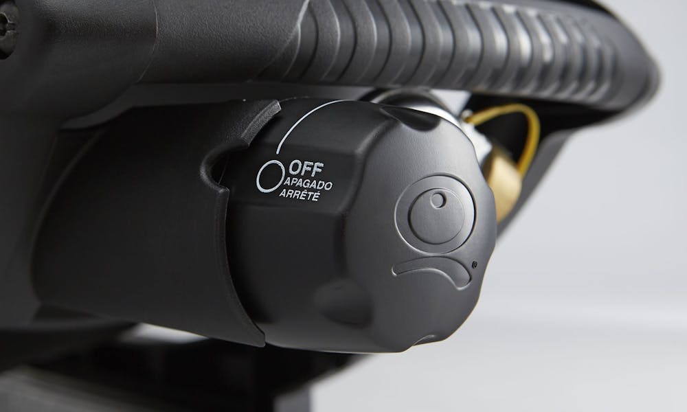 Manopola di regolazione continua del calore