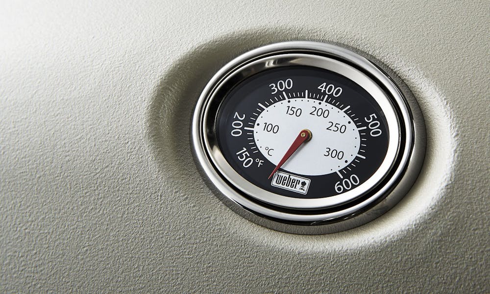 組み込み蓋用温度計